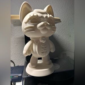 Turbo Granny Cat Piggy Bank